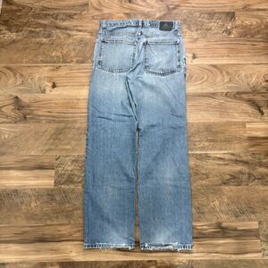 Vintage Y2K Levi's Silvertab Jeans Mens 32x32 Blue Relaxed Fit Denim Pants 0341
